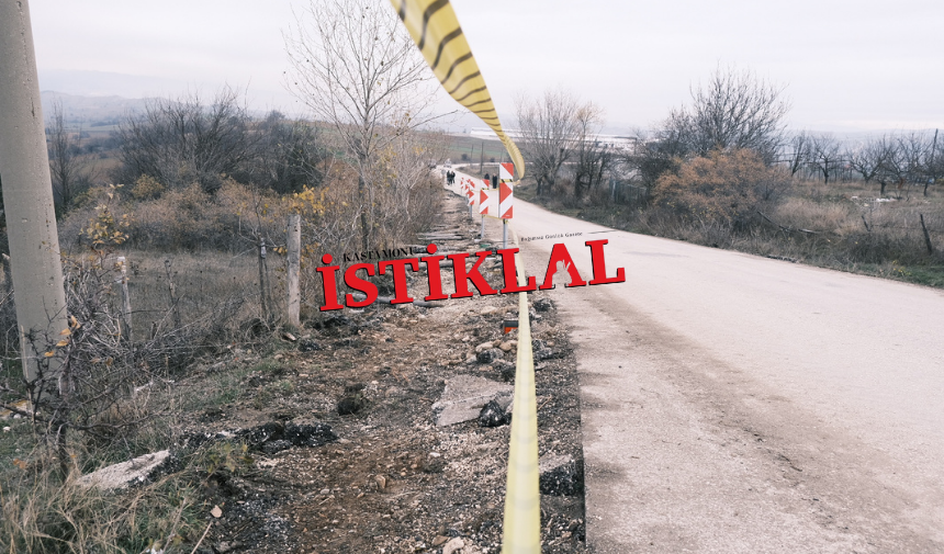 Daralan Yol, 50 Köyün Ortak Kullanımında Sorun Yarattı (2)-1