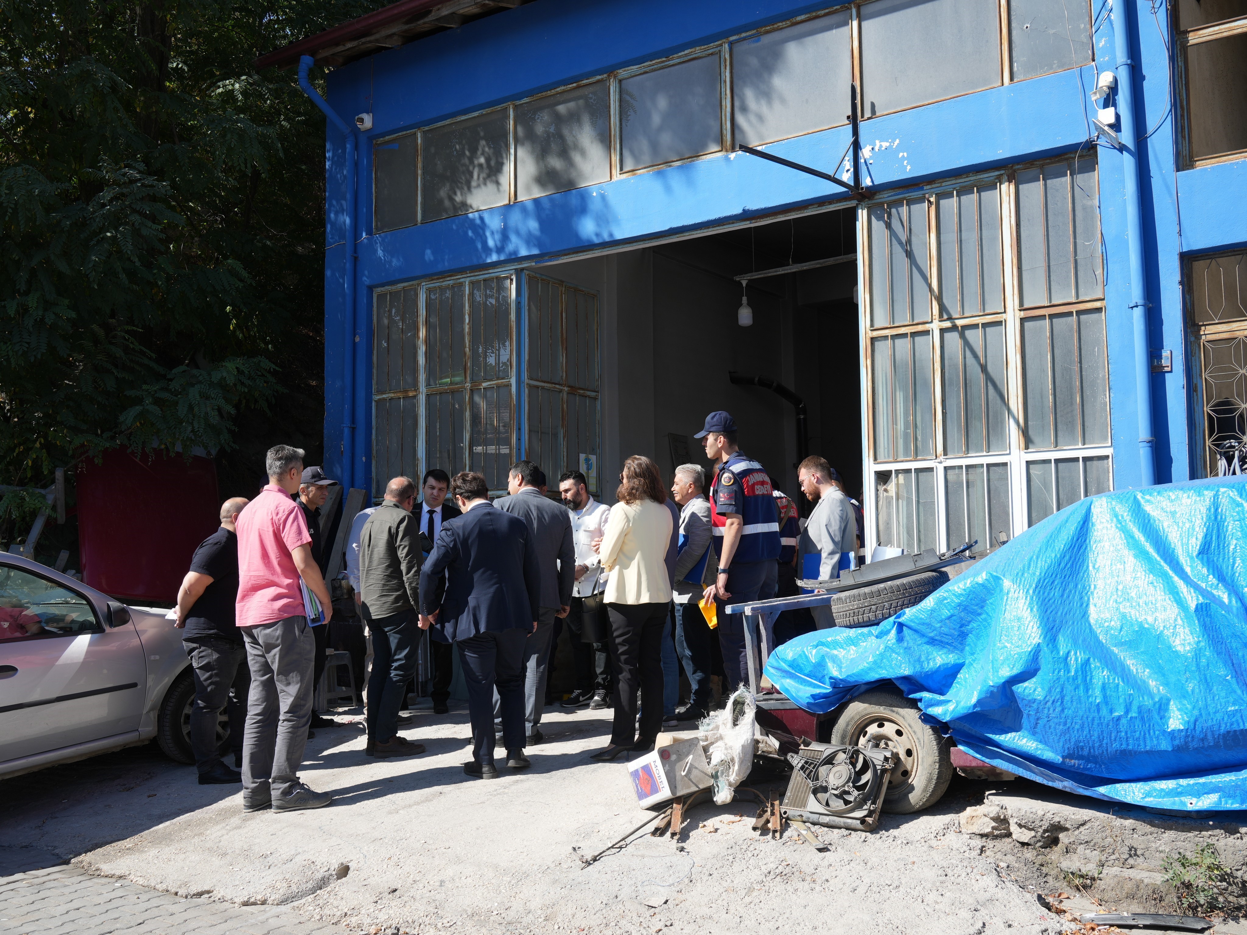 Eski Sanayi Sitesindeki Cinayette 'Keşif Raporu' Beklenecek (3)