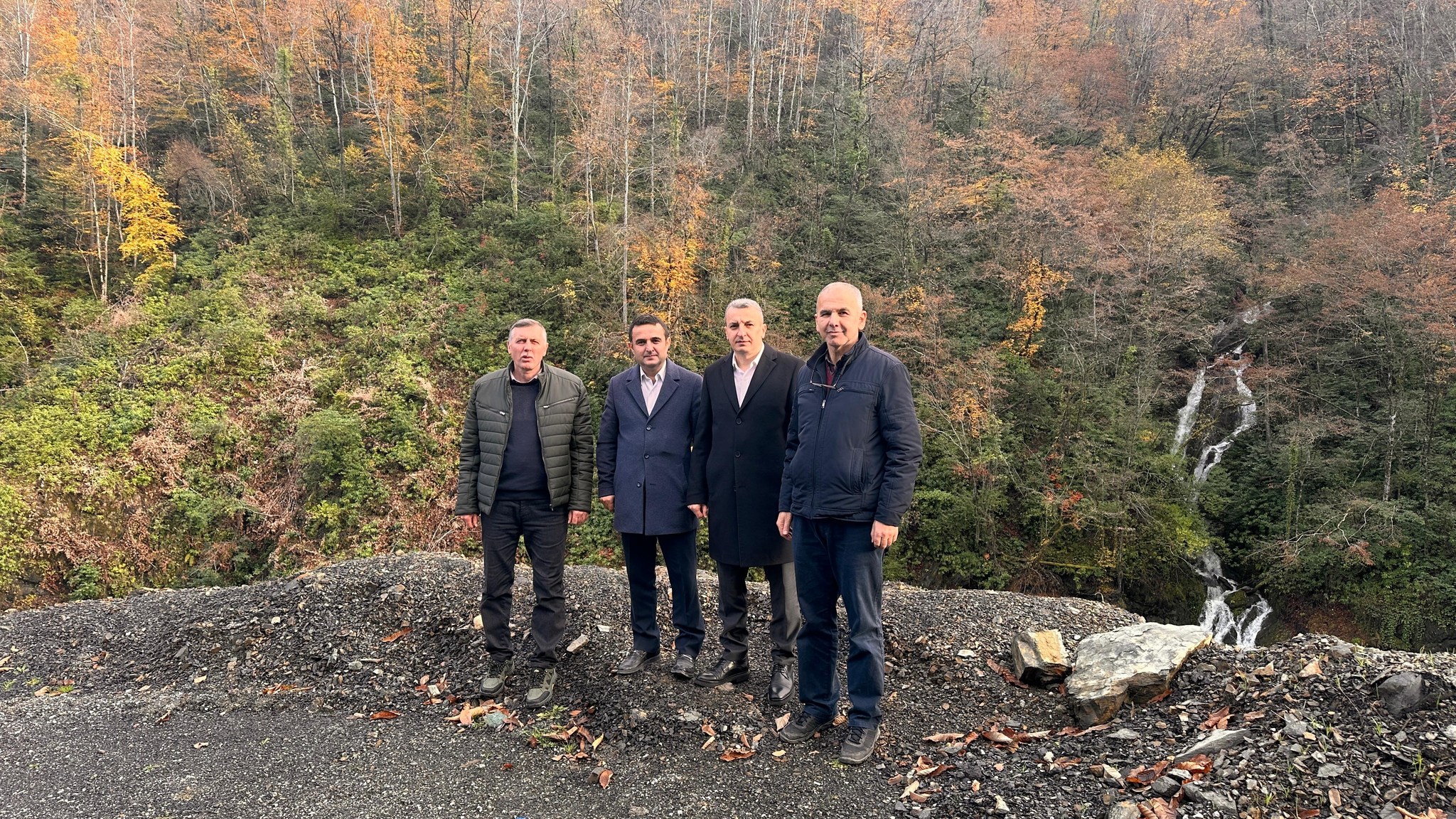 Evrenye Çayı Sel Riskinden Arındırılıyor (1)