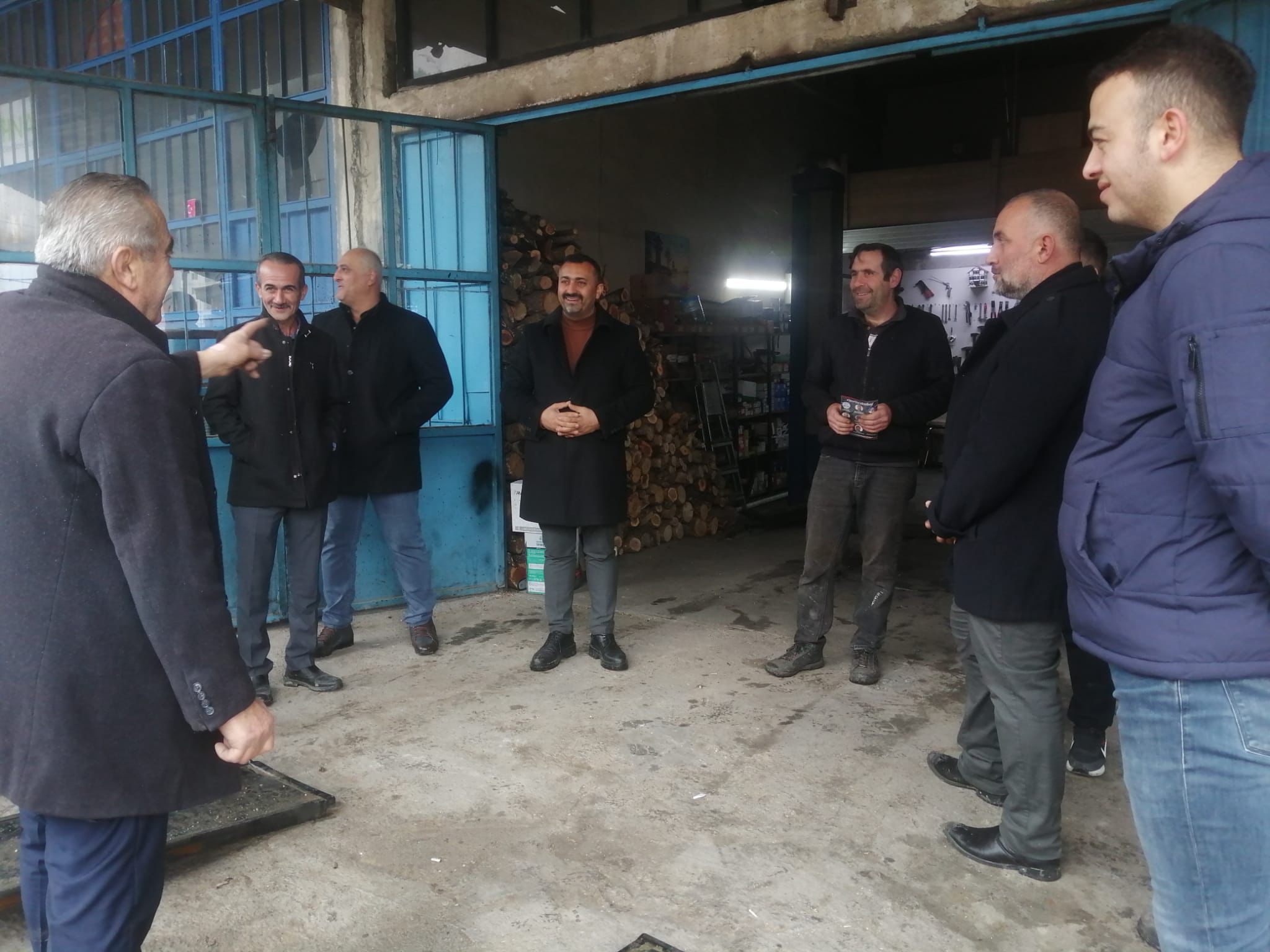 Fatih Gürçay, Oto Tamirciler Odası Başkanlığına Adaylığını Açıkladı (1)