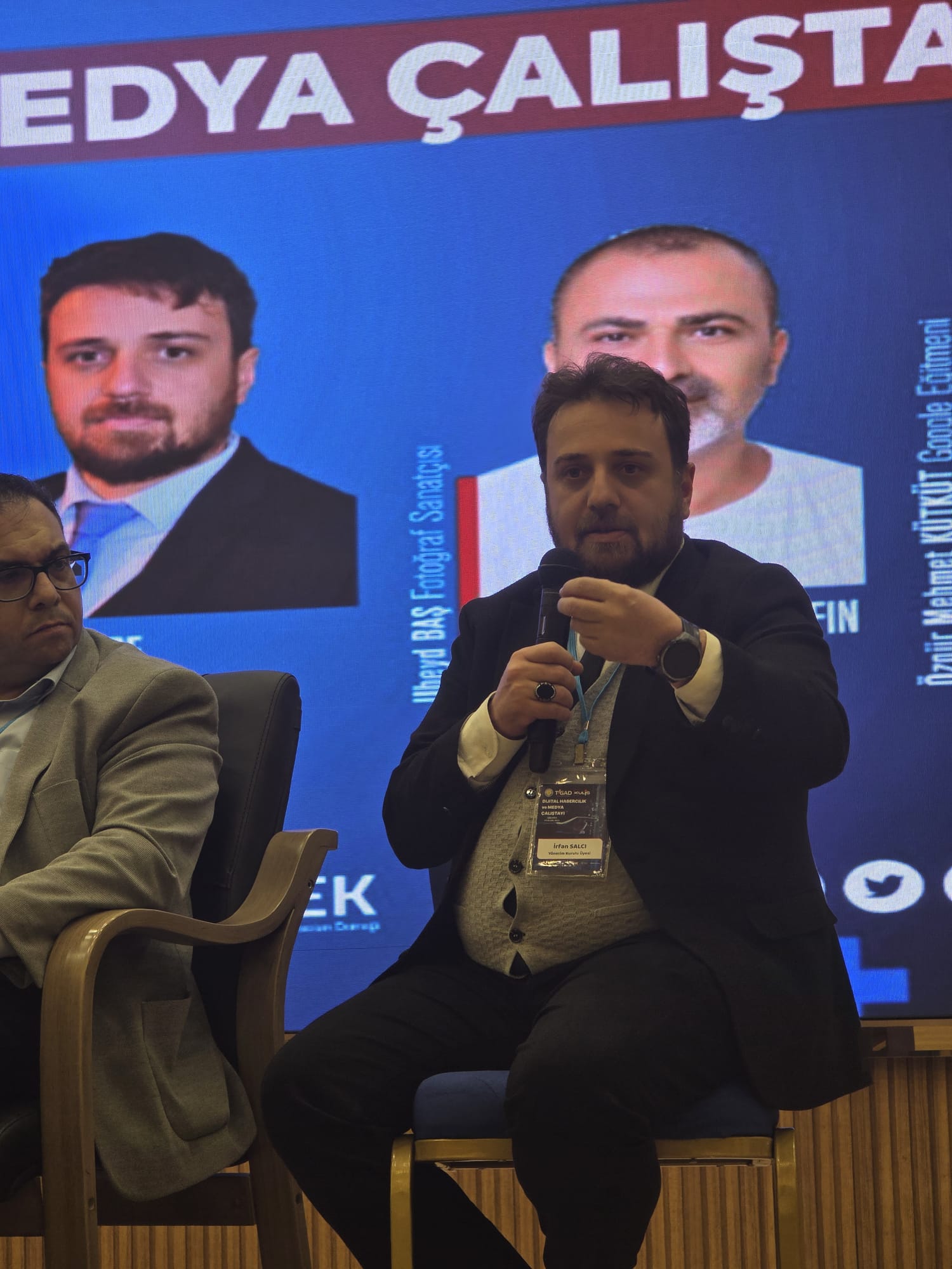 Gazeteci İrfan Salcı Yerel Basının Gerçek Rolünü Anlattı Iç Fotoğraf (1)