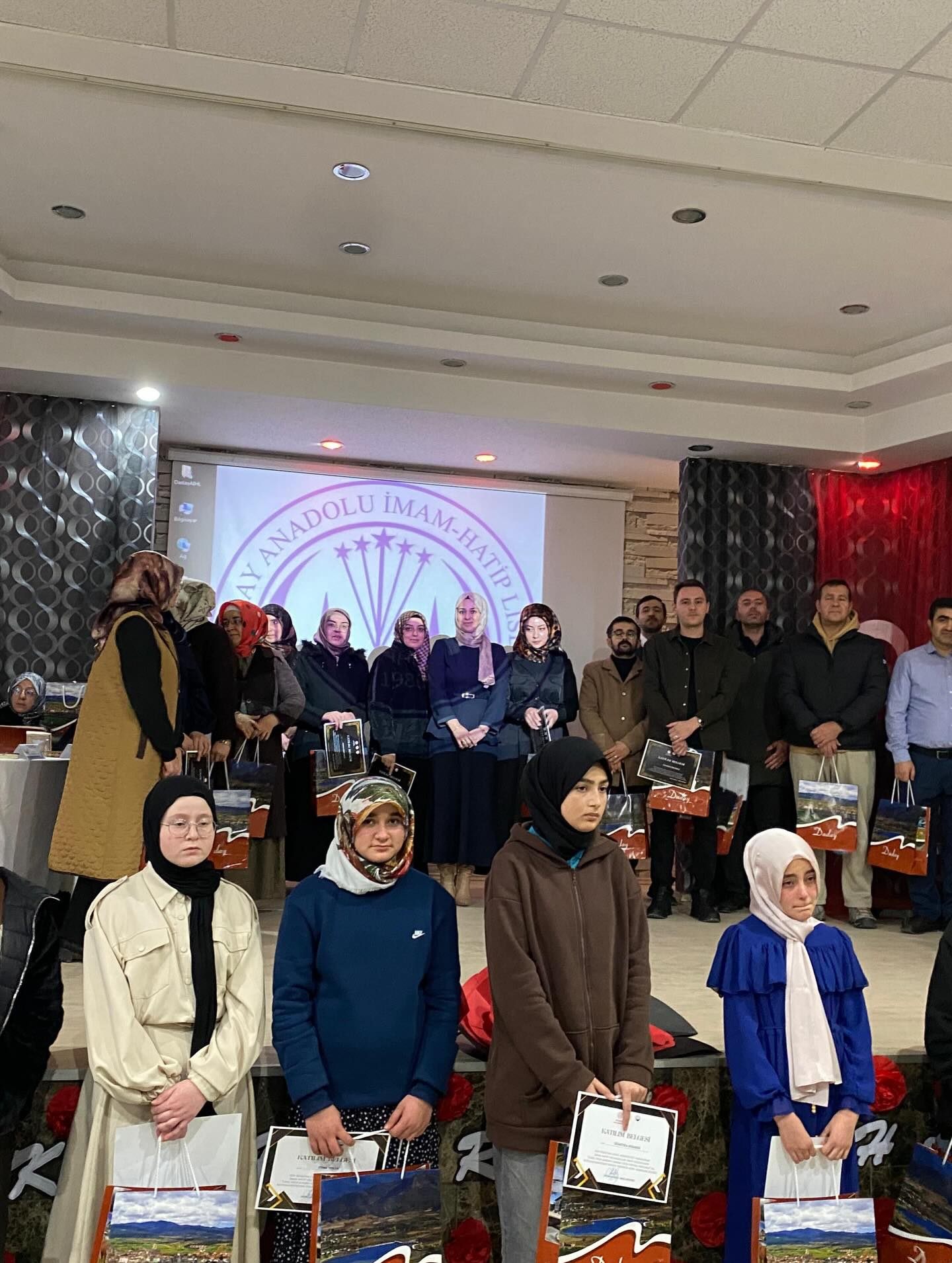 Genç Nida İl Finali Daday’da Yapıldı (2)