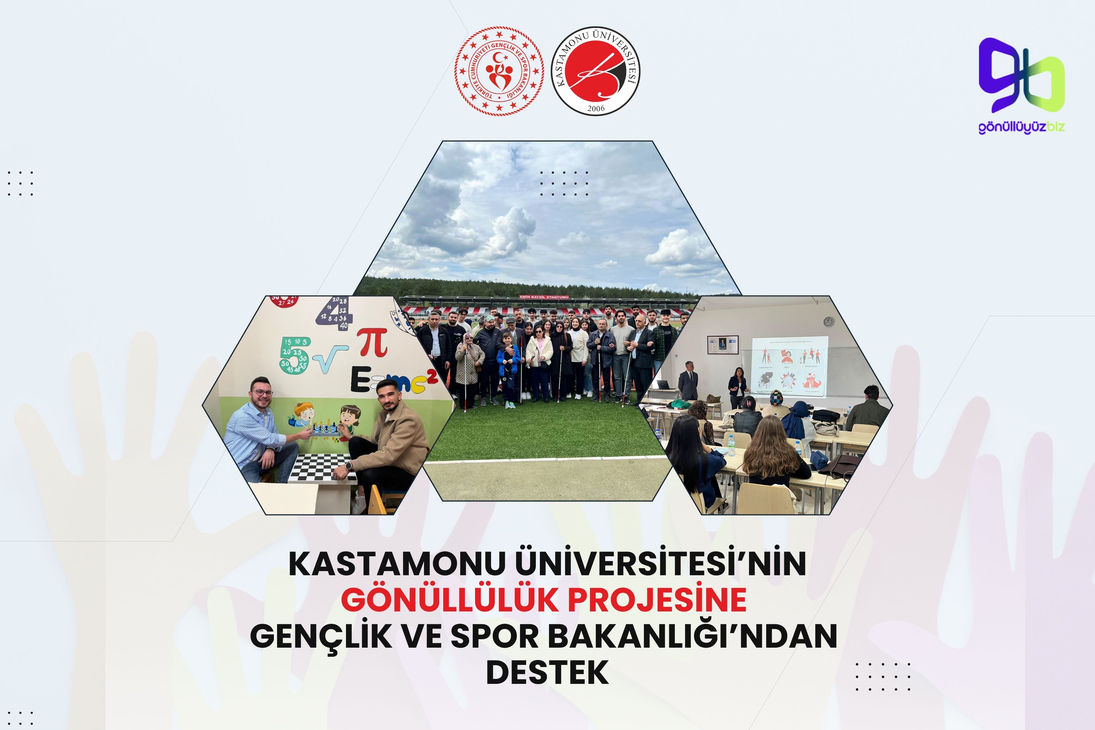 Gençlik Ve Spor Bakanlığı'ndan Kastamonu Üniversitesi'ne Destek
