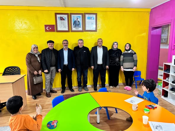 Gurbetçi Çiftin Desteğiyle Tosya’da Özel Eğitim Sınıfı Açıldı (1)