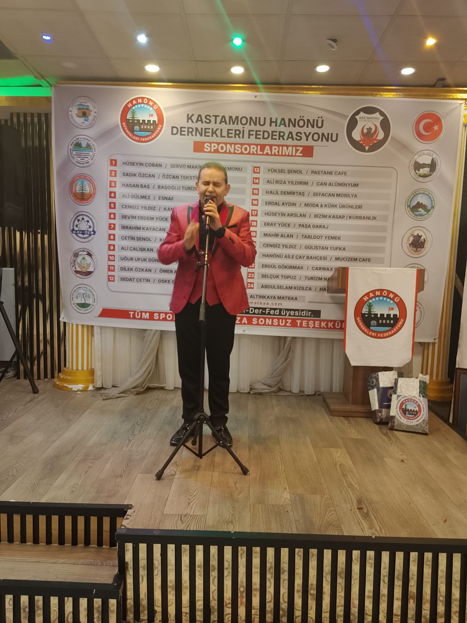 Hanönü Dernekler Federasyonu’ndan Eğitime Destek Gecesi (1)