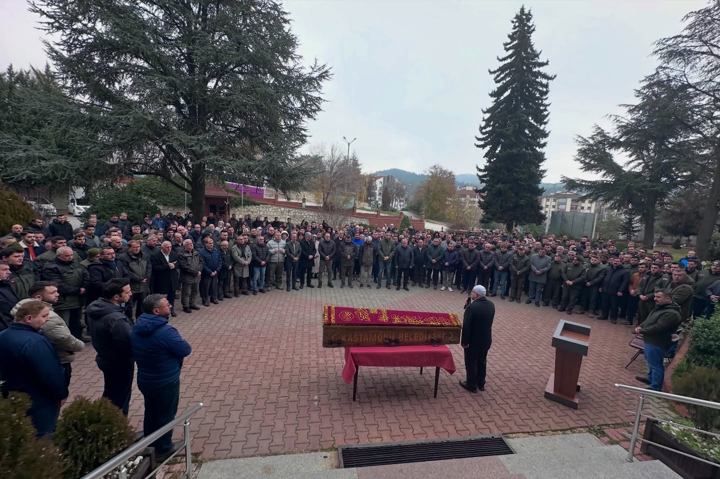 Hayatını Kaybeden Boztepe Için Hüzünlü Tören (1)