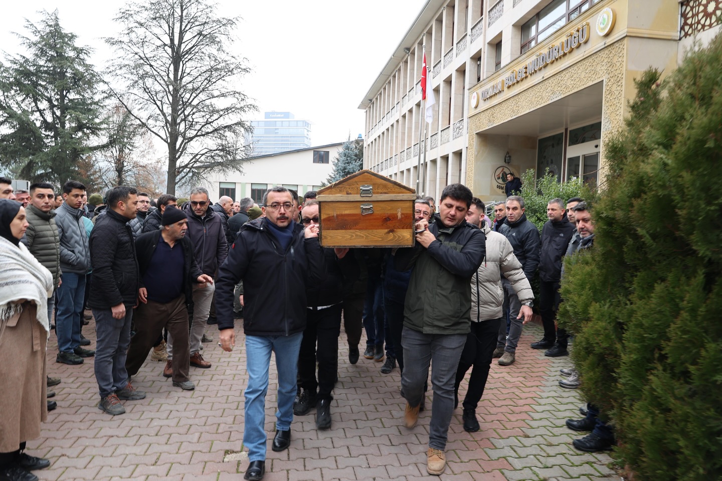 Hayatını Kaybeden Boztepe Için Hüzünlü Tören (2)