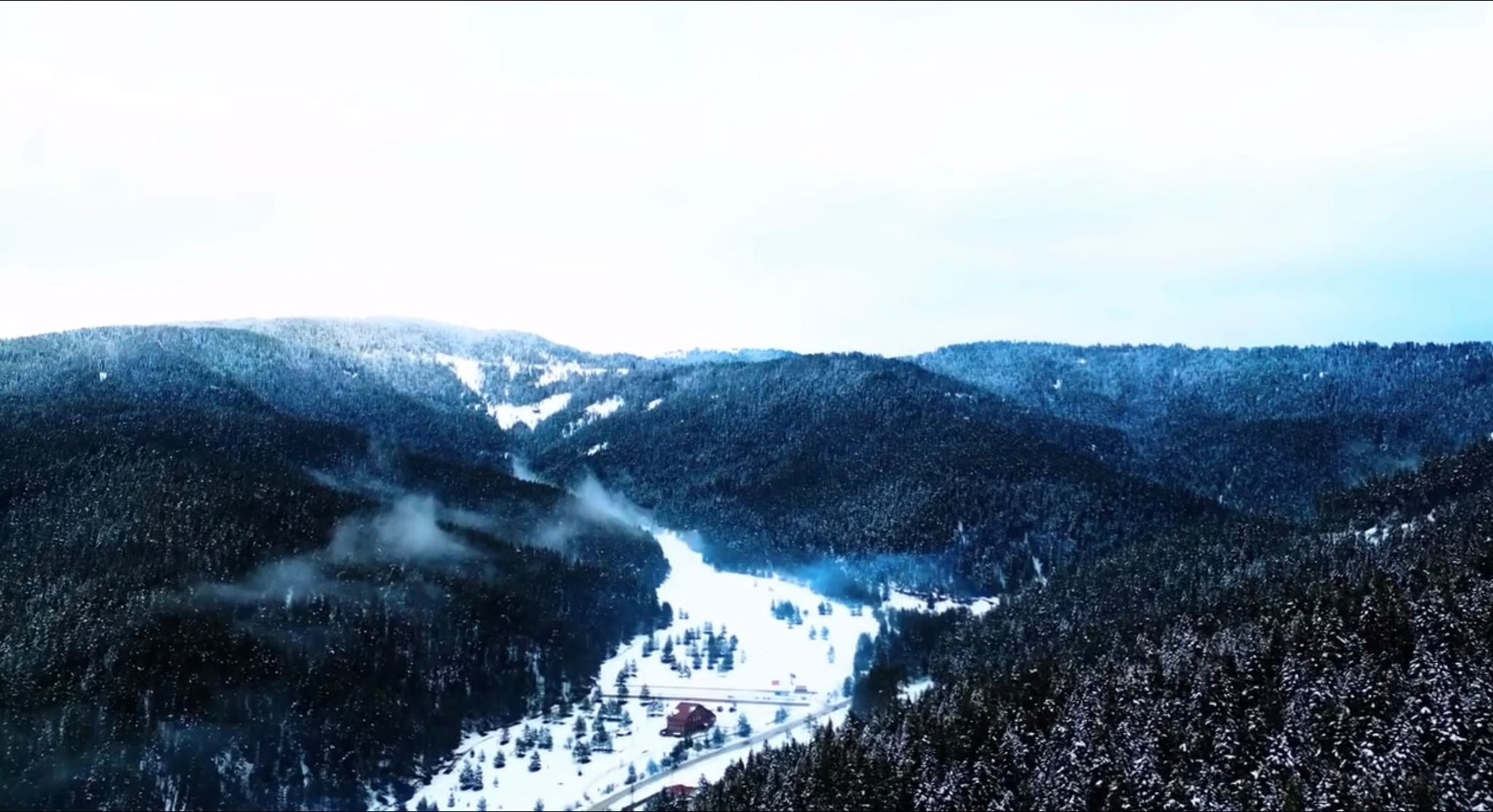 Ilgaz Dağı Beyaza Büründü (2)