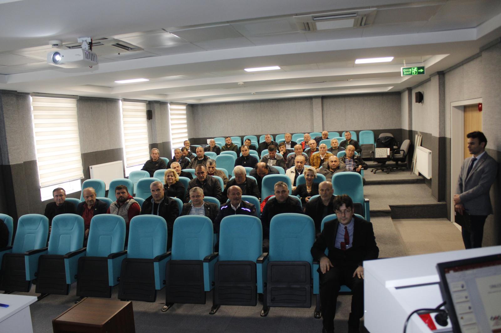 İnebolu Muhtarlarına Eğitim Verildi (2)