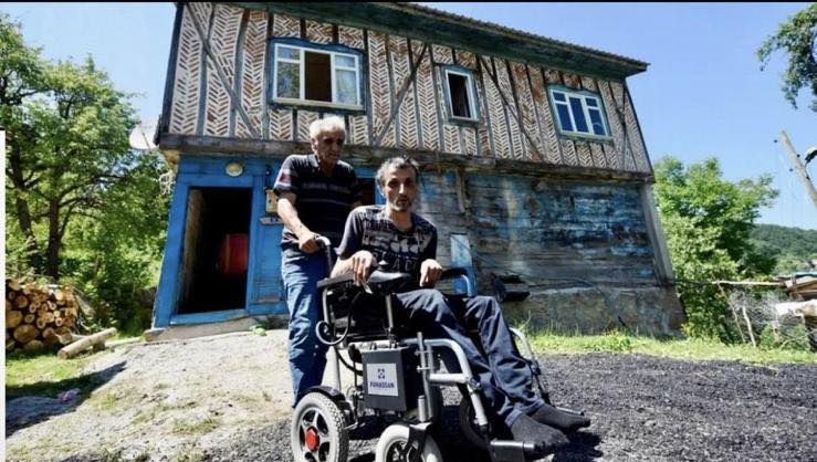 Inebolu'da Engeller Asildi (1)