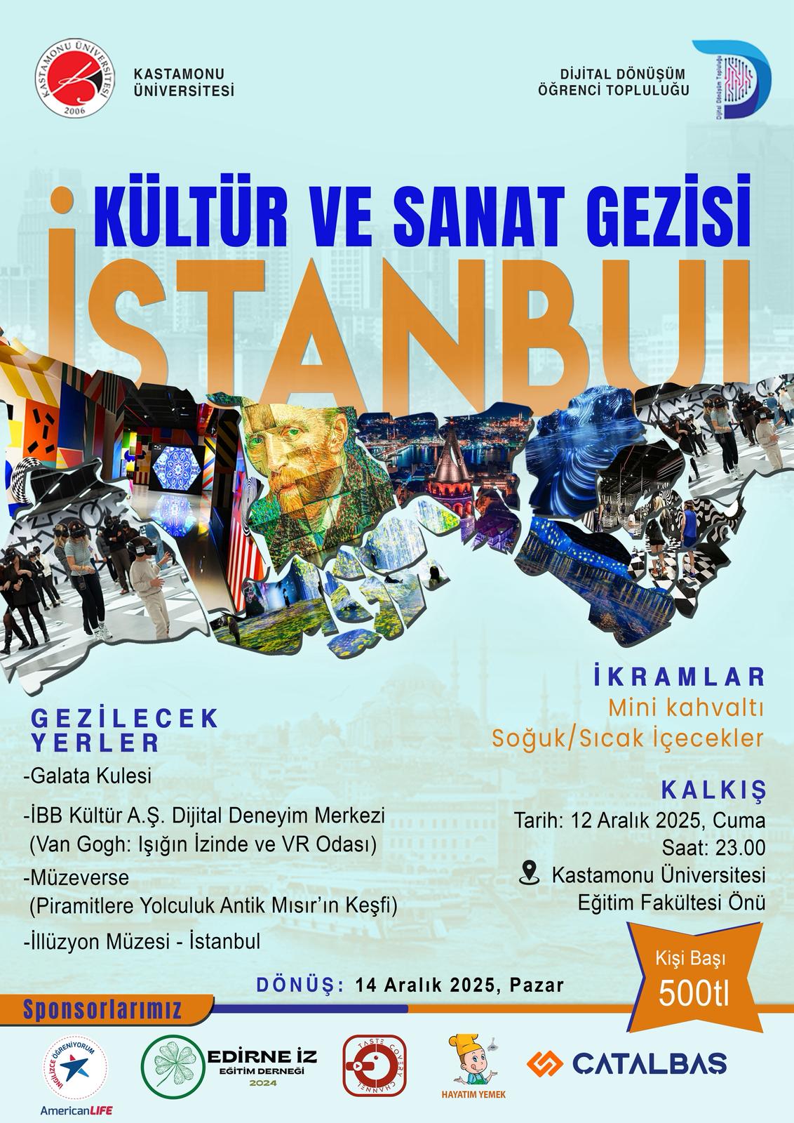 İstanbul Kültür Ve Sanat Gezisi20