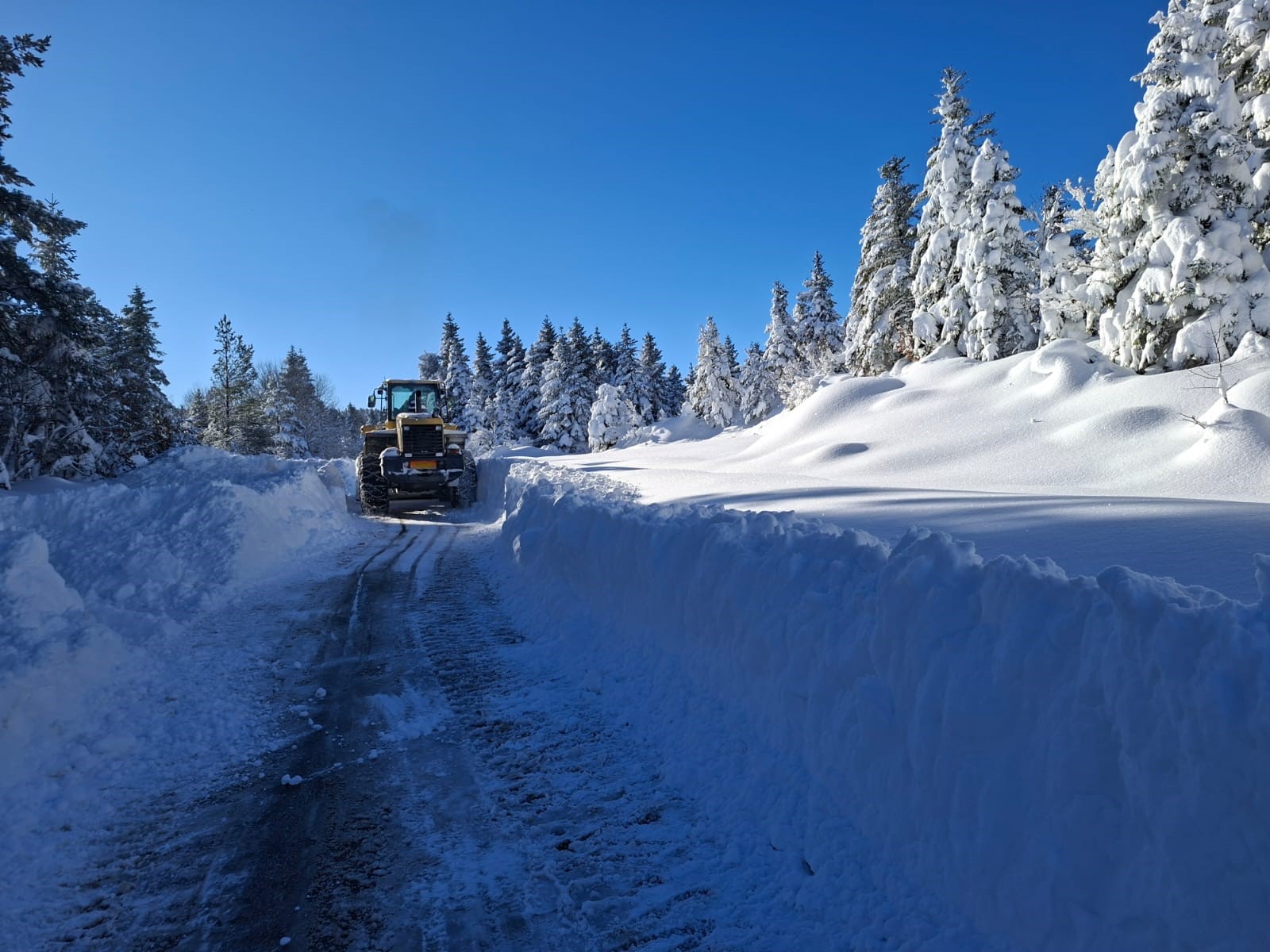Kapalı Köy Yolu Sayısı Kastamonu’da 377’Ye Geriledi (2)