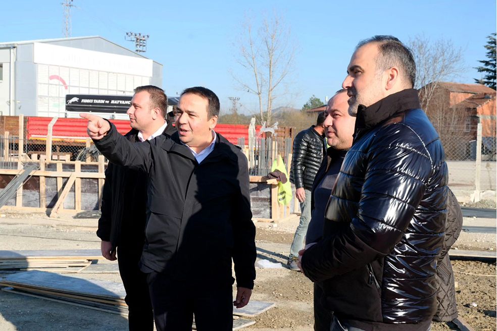 Kastamonu Belediyesi Fabrikayı Gosteriyor