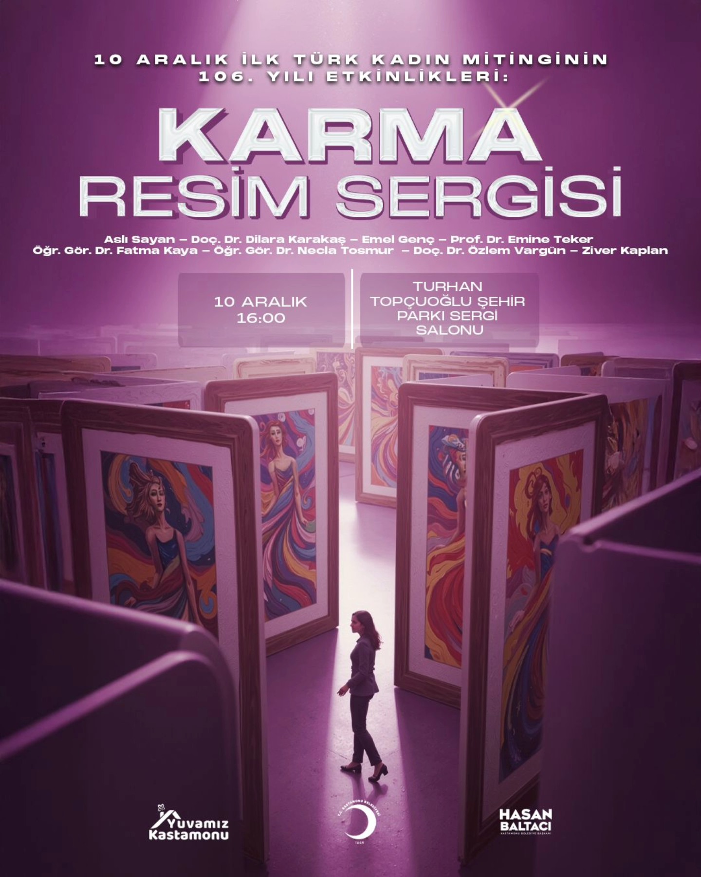 Kastamonu Belediyesi’nden 10 Aralık’a Özel Iki Etkinlik (1)