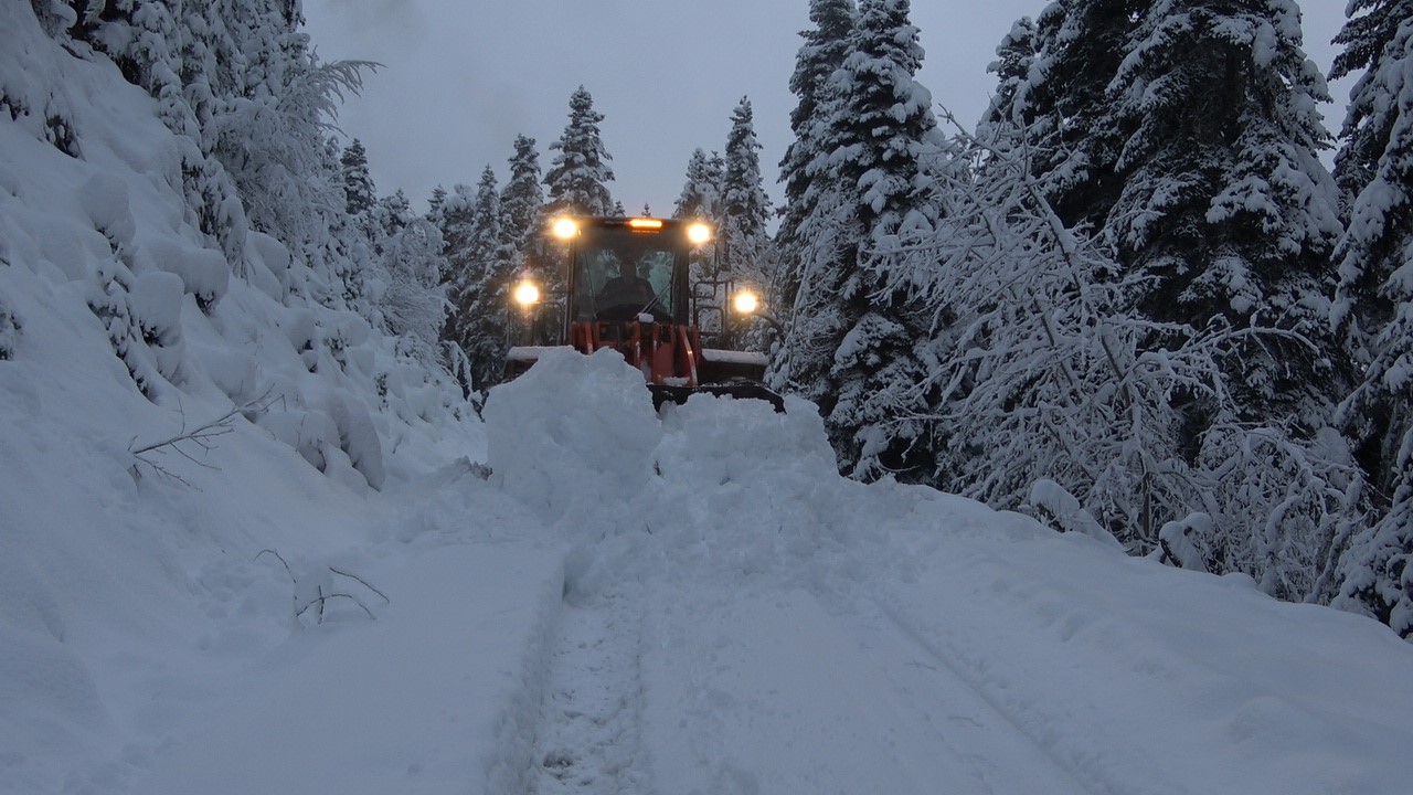 Kastamonu Kar Duvar Oldu, Devlet Aştı (2)
