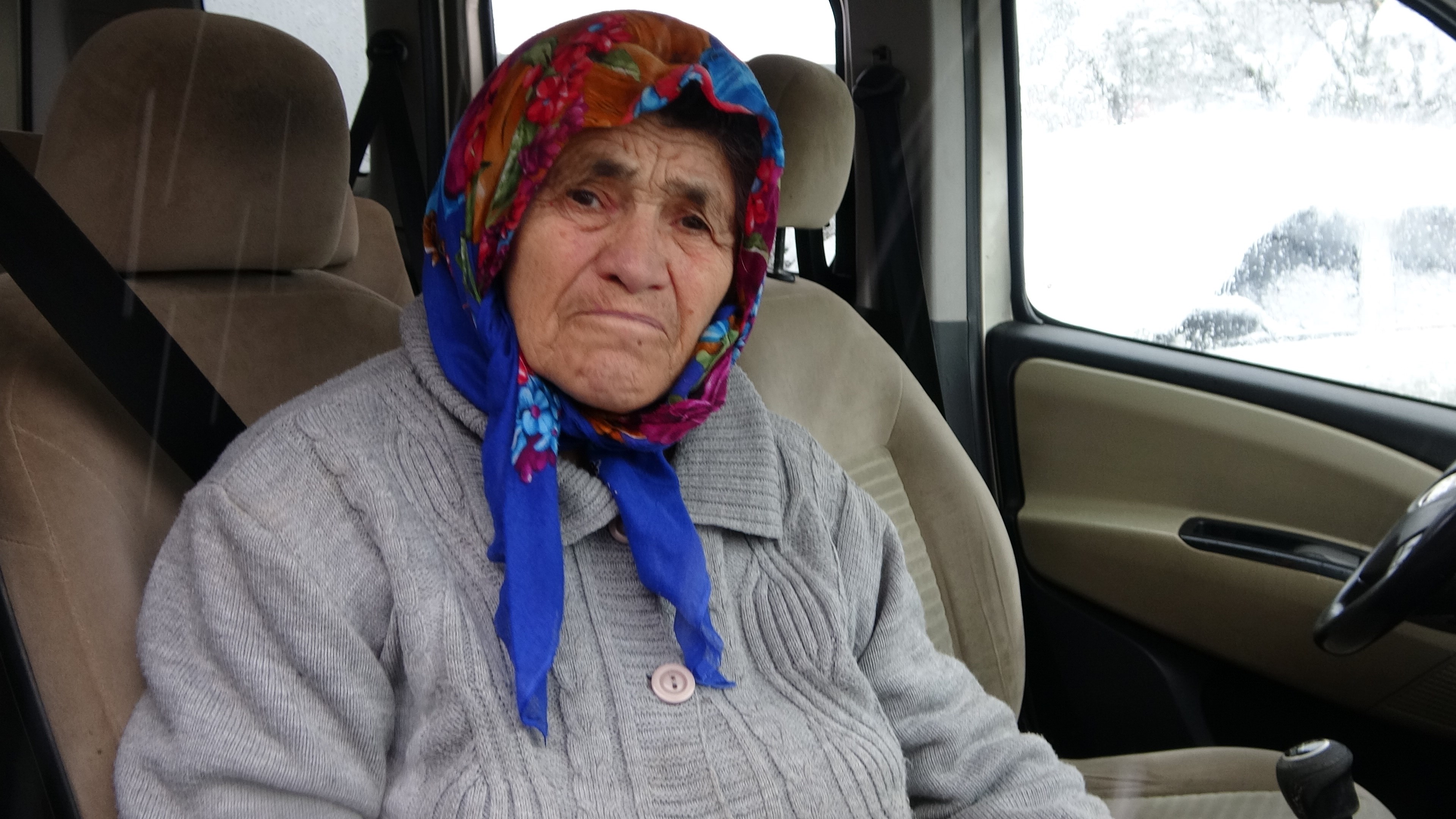 Kastamonu Kar Duvar Oldu, Devlet Aştı (3)