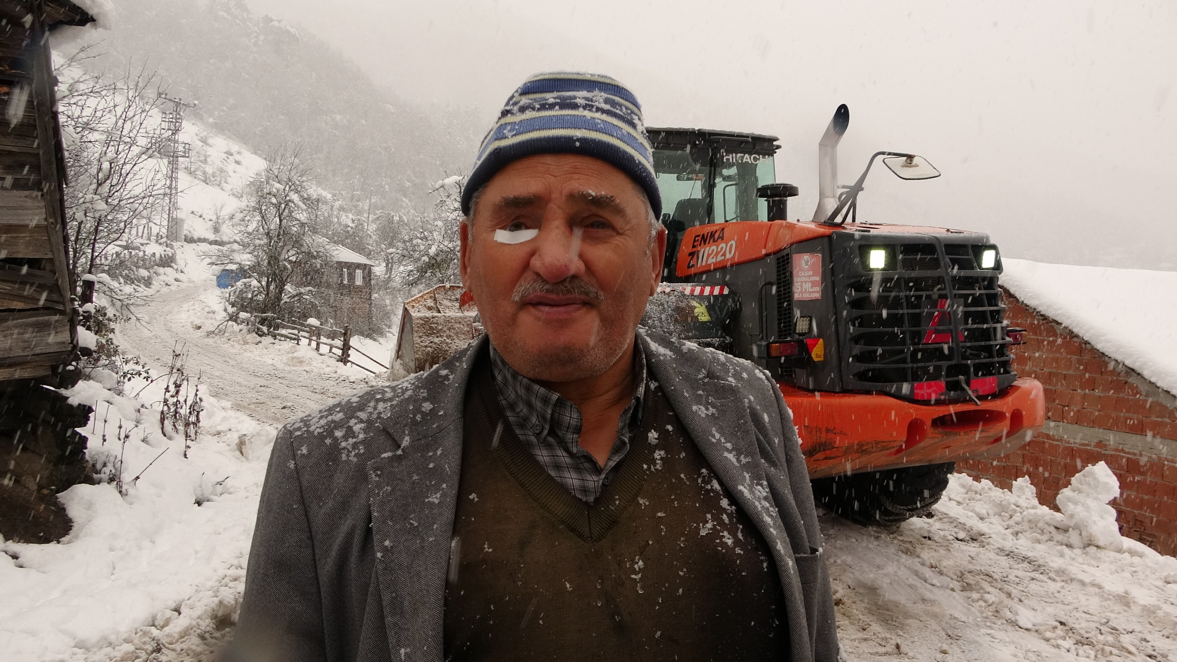 Kastamonu Kar Duvar Oldu, Devlet Aştı (4)