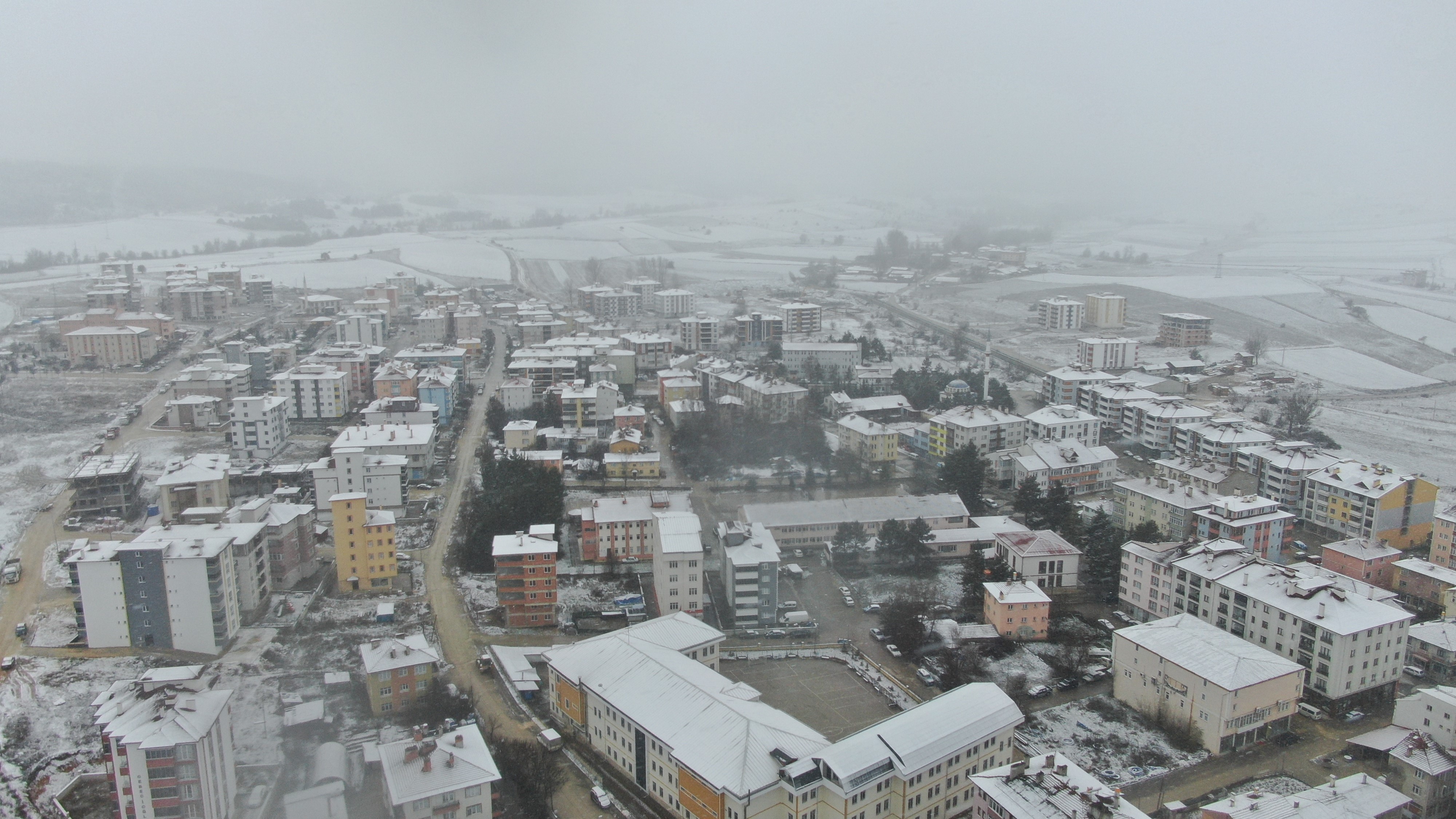 Kastamonu Kar Yagısı (1)-1