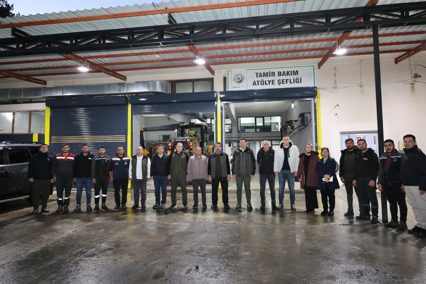 Kastamonu Obm’ye Üst Düzey Ziyaret (1)