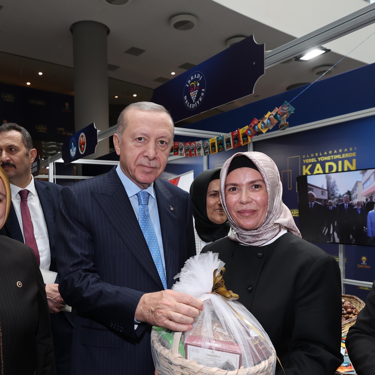 Kastamonu Sepeti Cumhurbaşkanı Erdoğan’a Hediye Edildi (2)