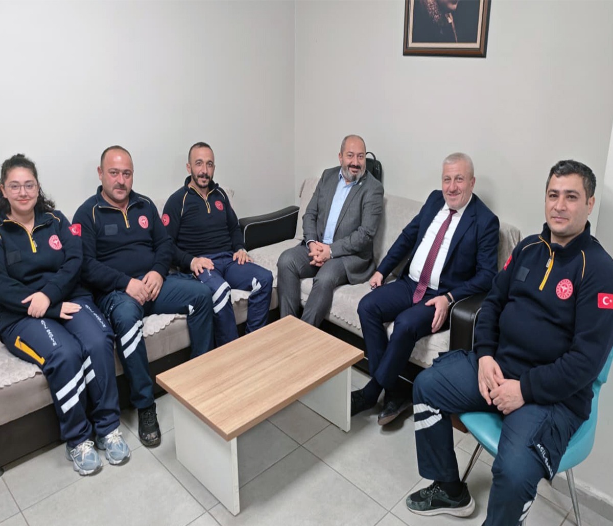 Kastamonu'da 112’Ye Gece Denetimi (1)