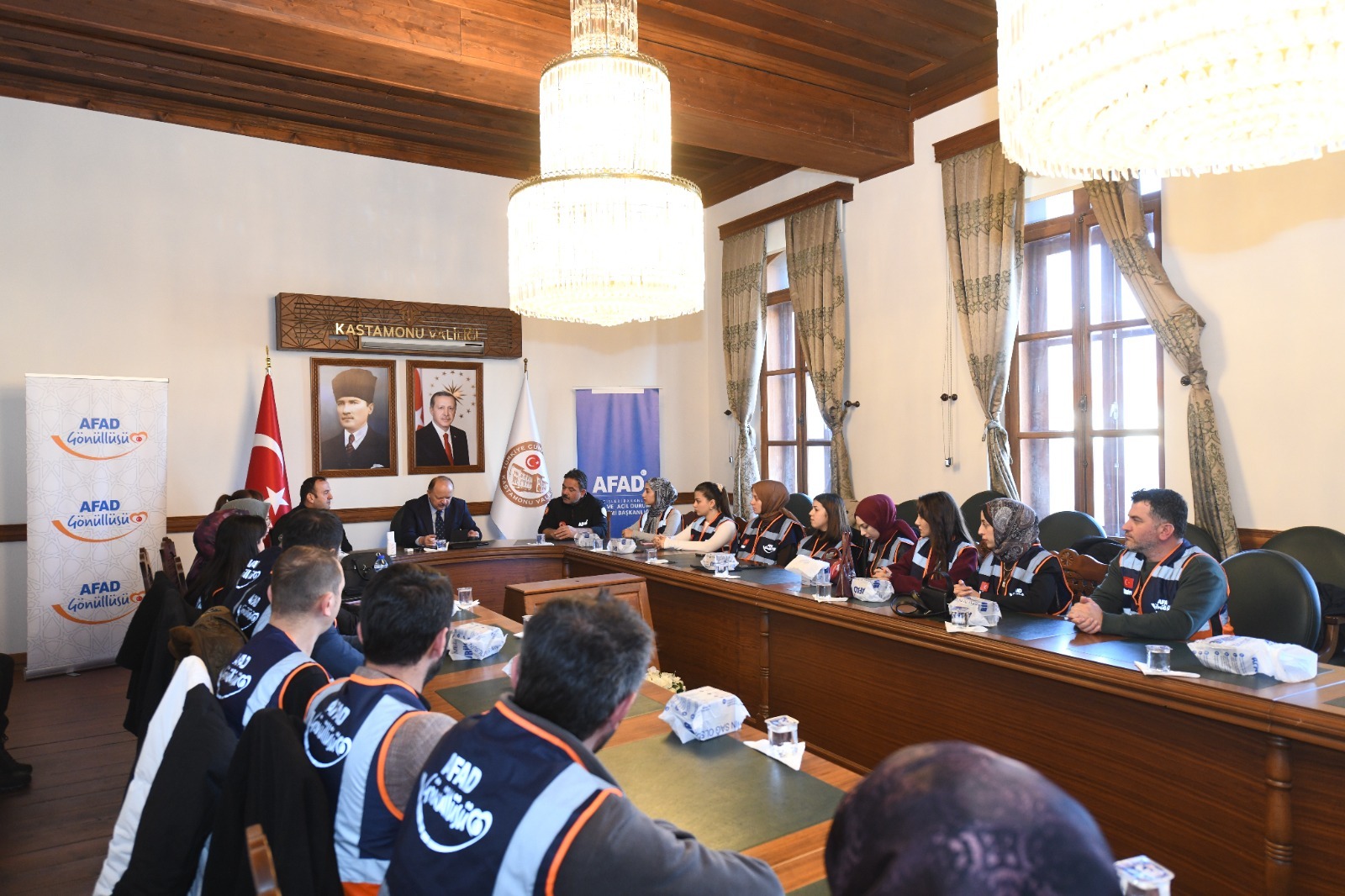 Kastamonu’da 26 Yeni Destek Afad Gönüllüsü Göreve Hazır (1)