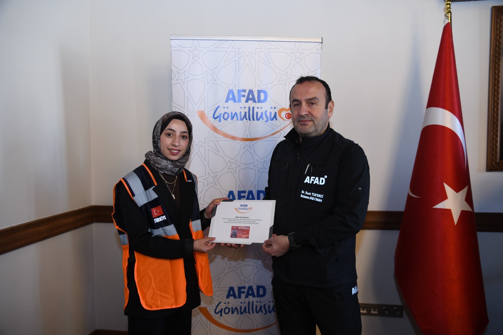 Kastamonu’da 26 Yeni Destek Afad Gönüllüsü Göreve Hazır (2)