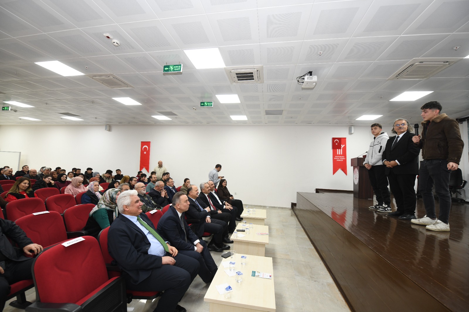 Kastamonu'da 'Ailedeki Üç Değer' Üzerine Duruldu (1)