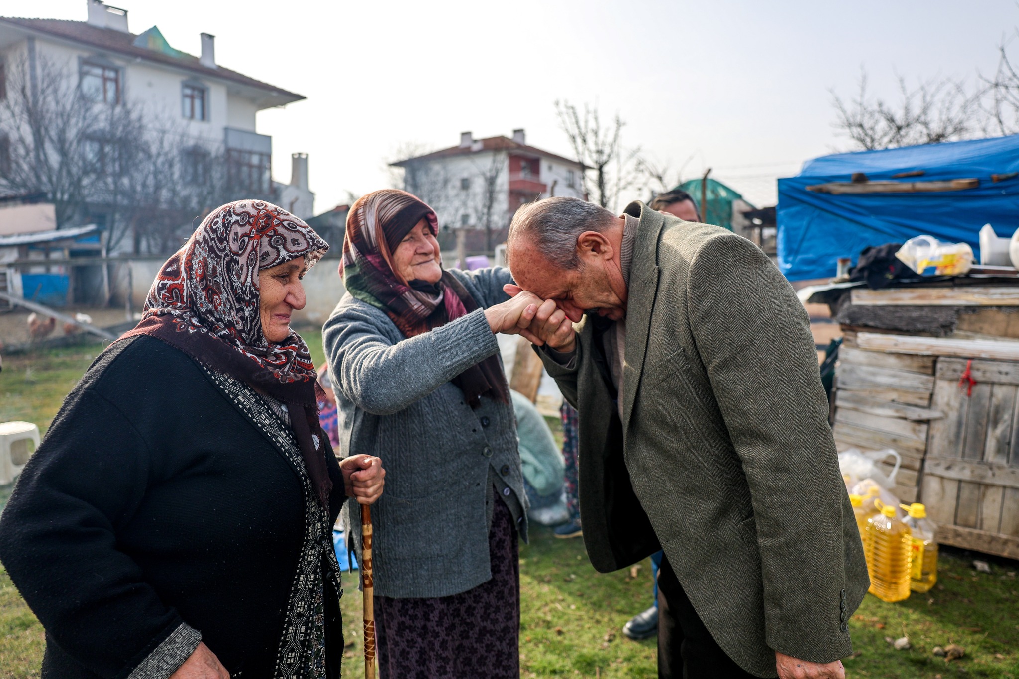 Kastamonu'da Asırlık Helva Geleneği Yaşatıldı (4)