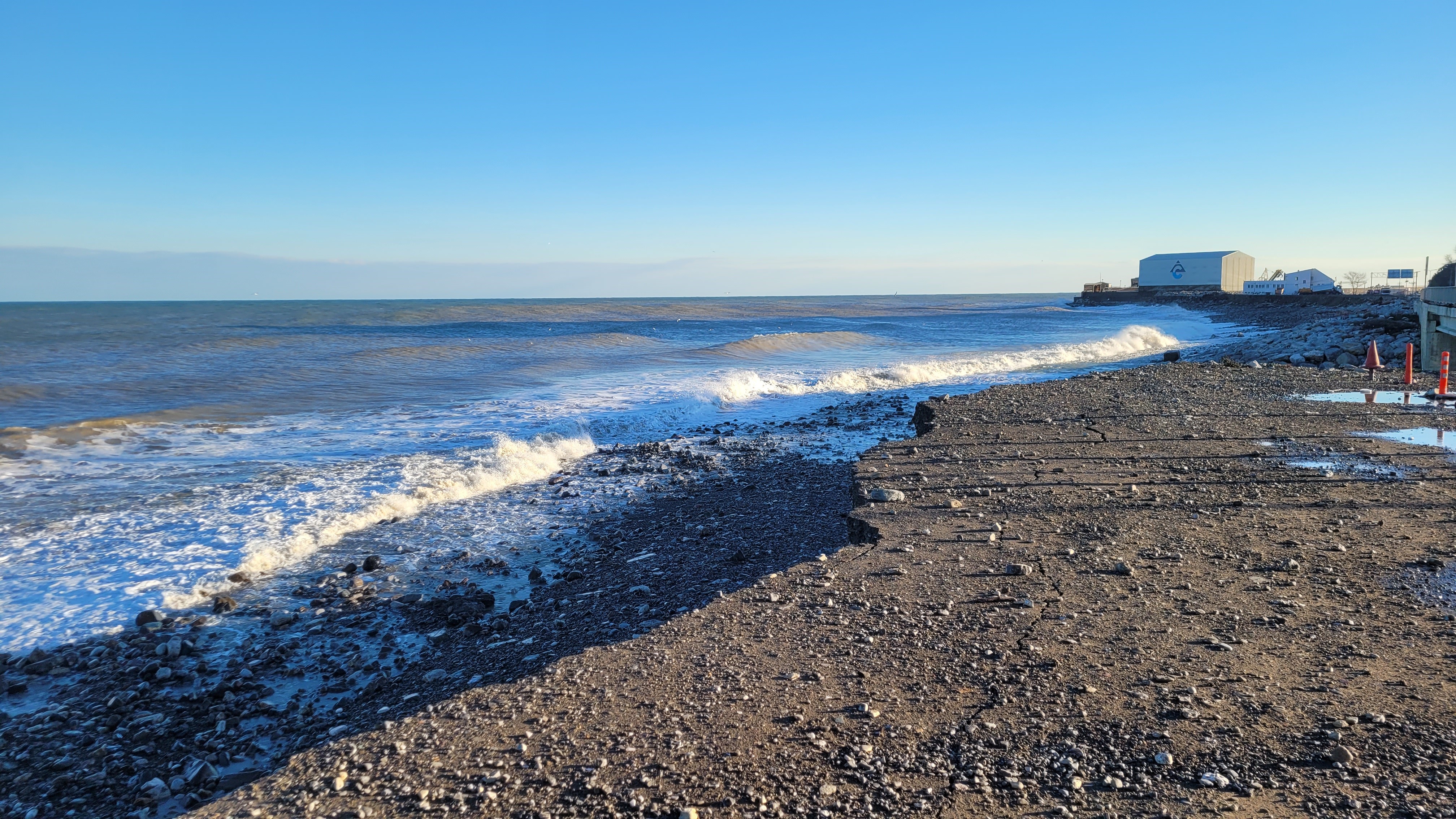 Kastamonu'da Sahillerini Fırtına Vurdu (3)