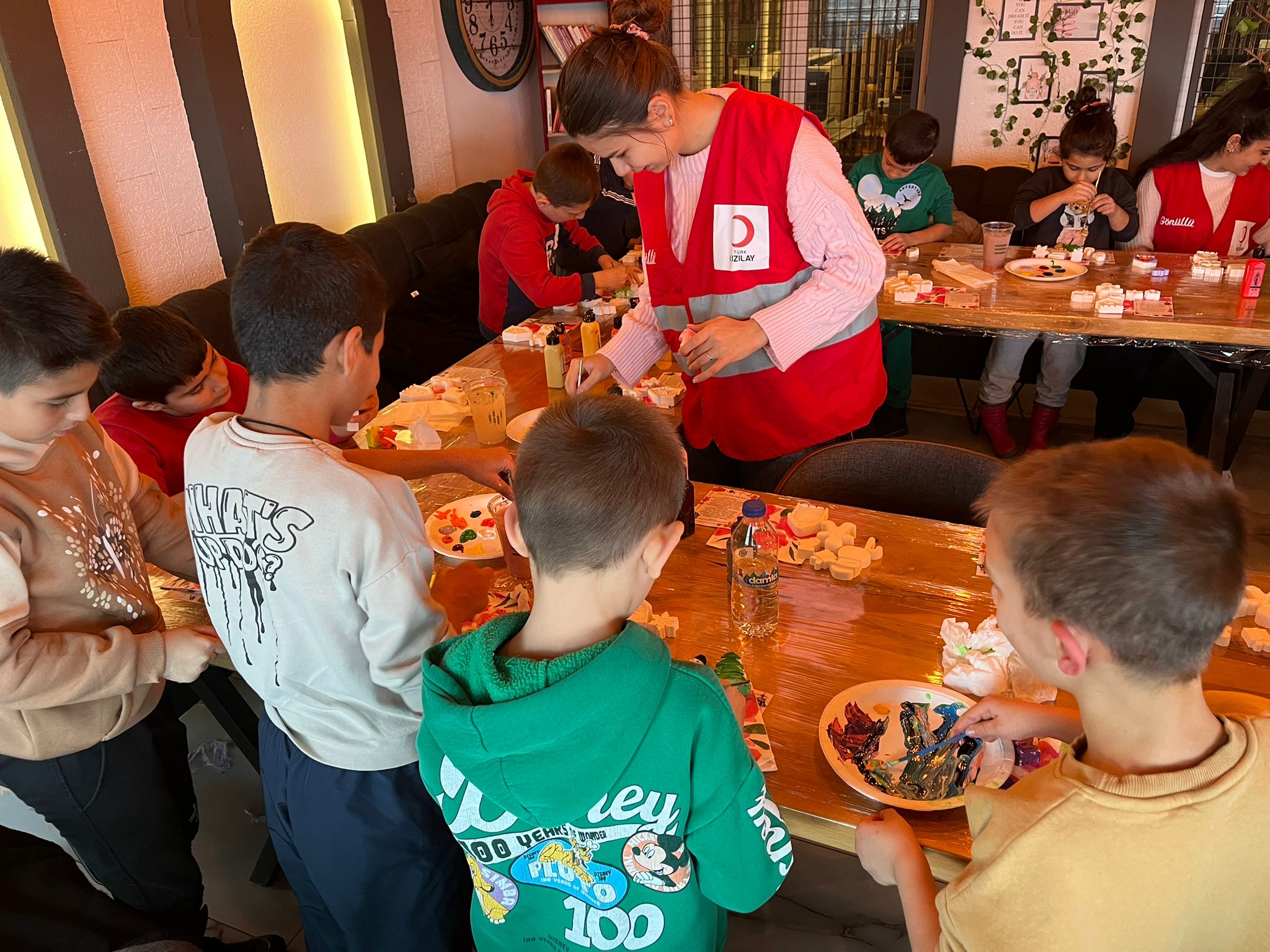 Kastamonu’da Sanat Eli Sevgi Evlerine Ulaştı (2)