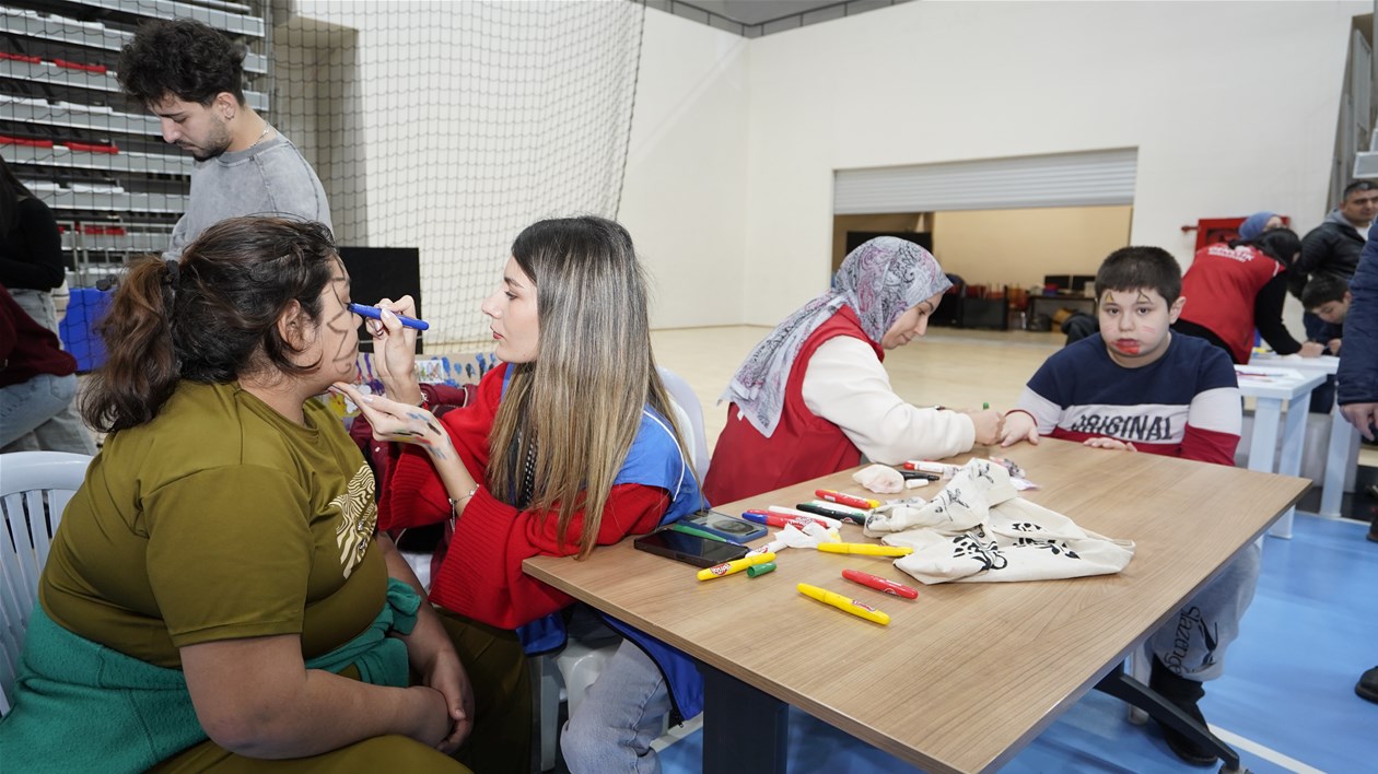 Kastamonu’da Sevgi Ve Dayanışma Parkurda Buluştu (3)