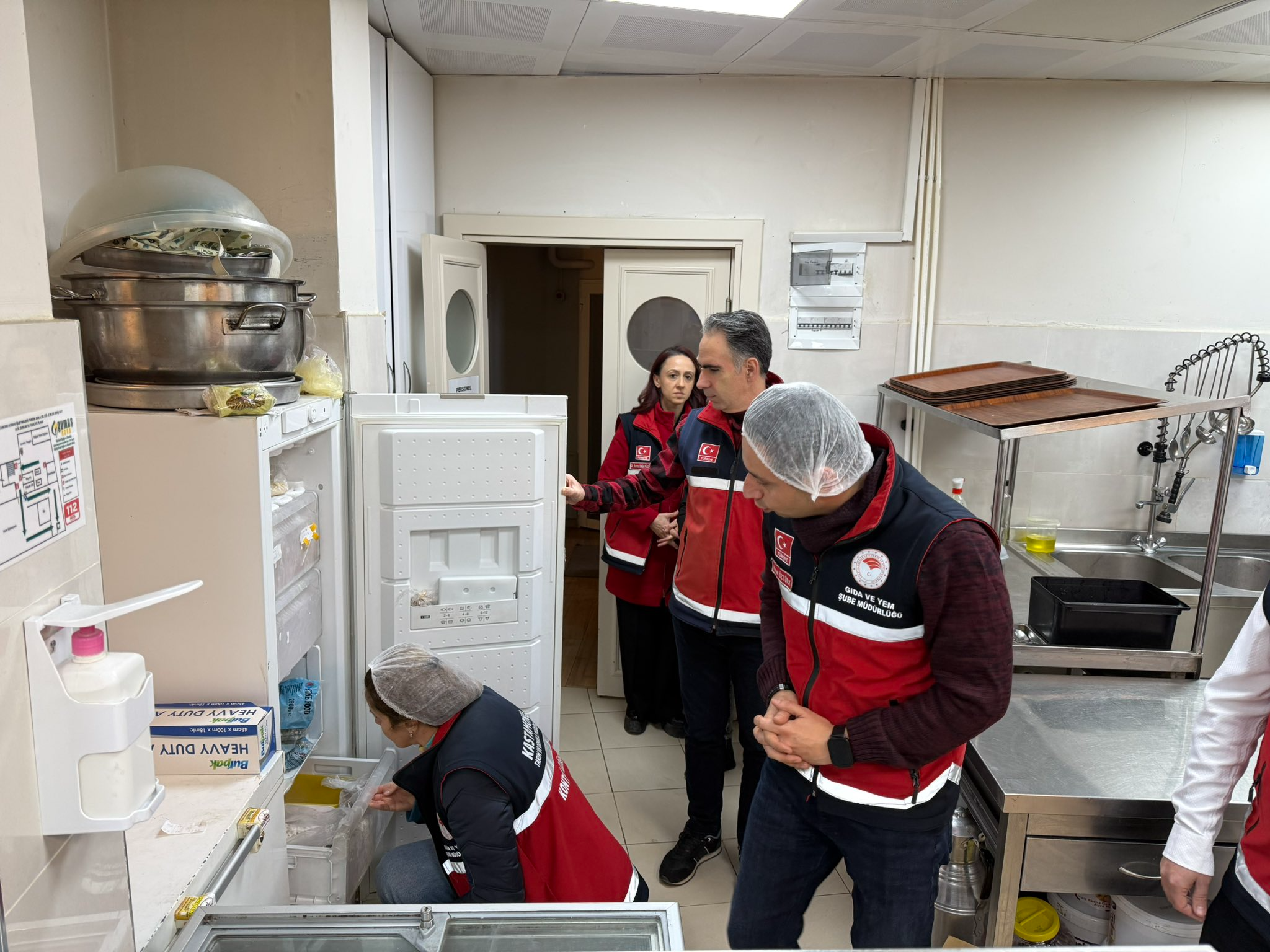 Kastamonu’da Yılbaşı Öncesi Denetimleri Sıkılaştırıldı (2)