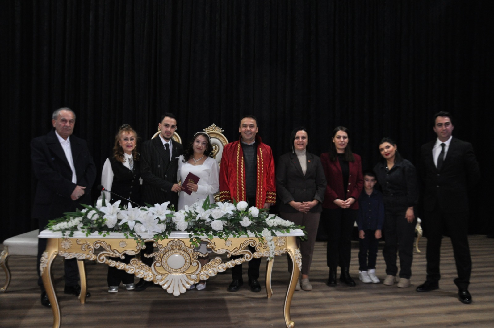 Kastamonu'da Yılın Son Nikâhı Kıyıldı (2)