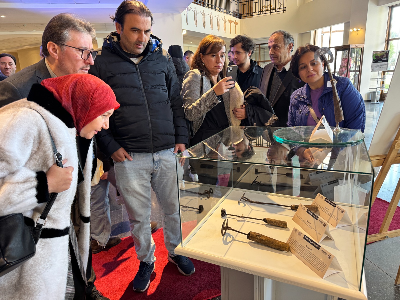 Kastamonu'dan Da Toplamıstı Safranbolu'da Sergileniyor (1)