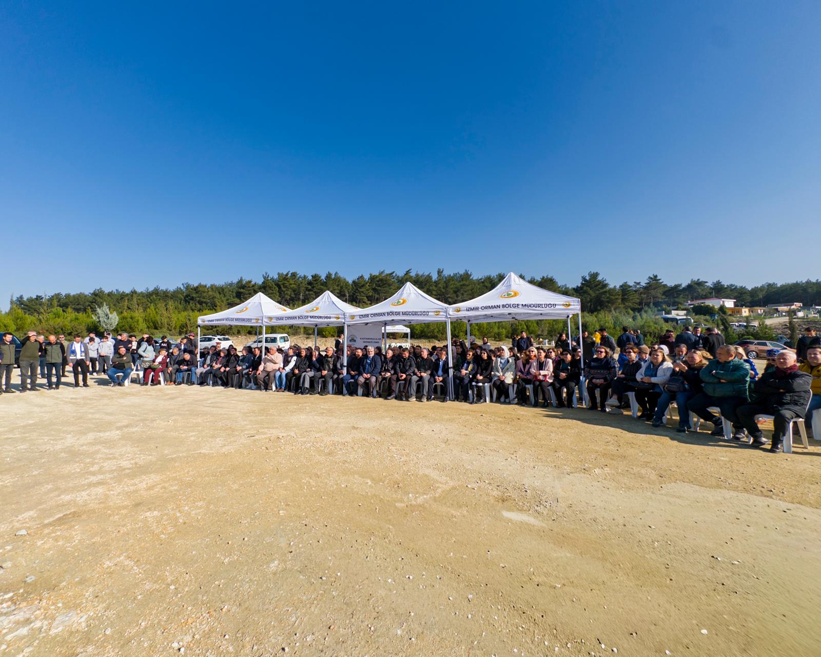 Kastamonu’dan, İzmir’e Şehit Şerife Bacı Hatıra Ormanı (2)