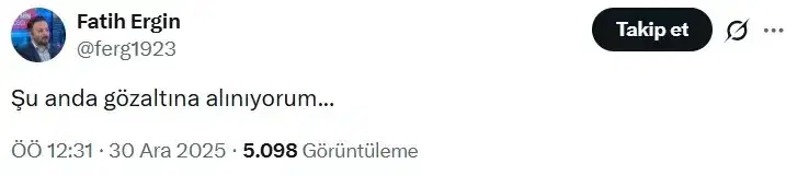 Kastamonulu Gazeteci Gözaltına Alındı 1 (2)