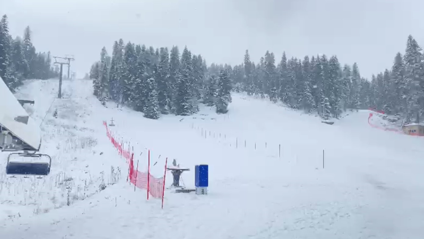 Kastamonu’nun Yüksek Kesimlerinde Kar Etkisini Gösteriyor (1)