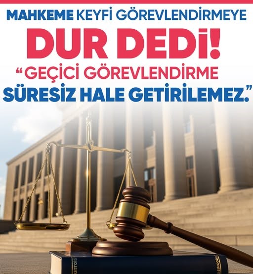 Keyfi Gorevlendirmeye Dur