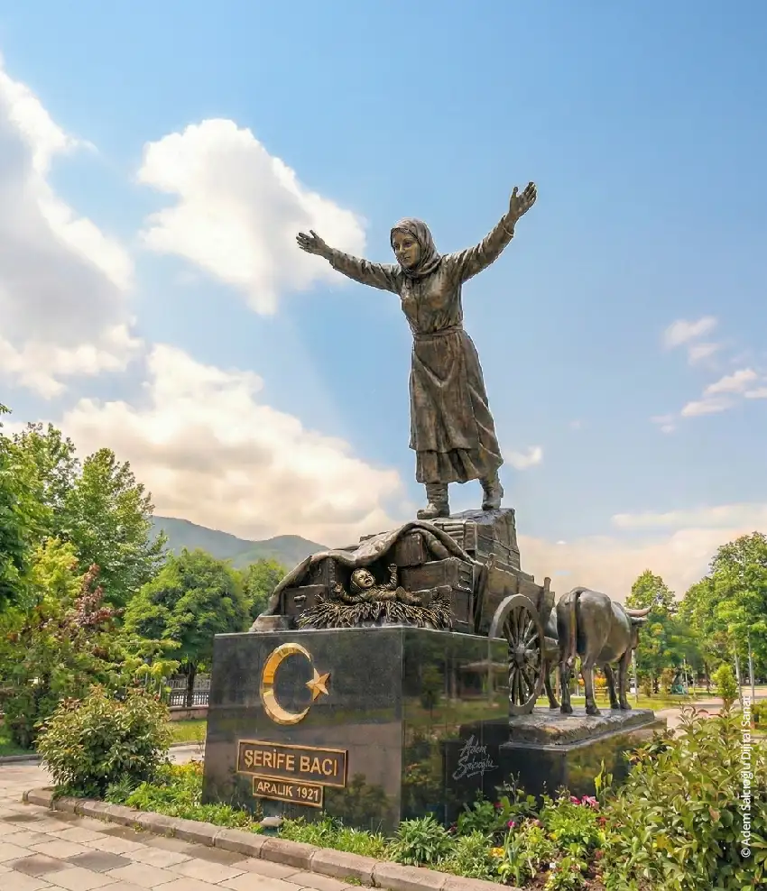 Kışla Parkı, Şerife Bacı Için Önerilen Adres (3)