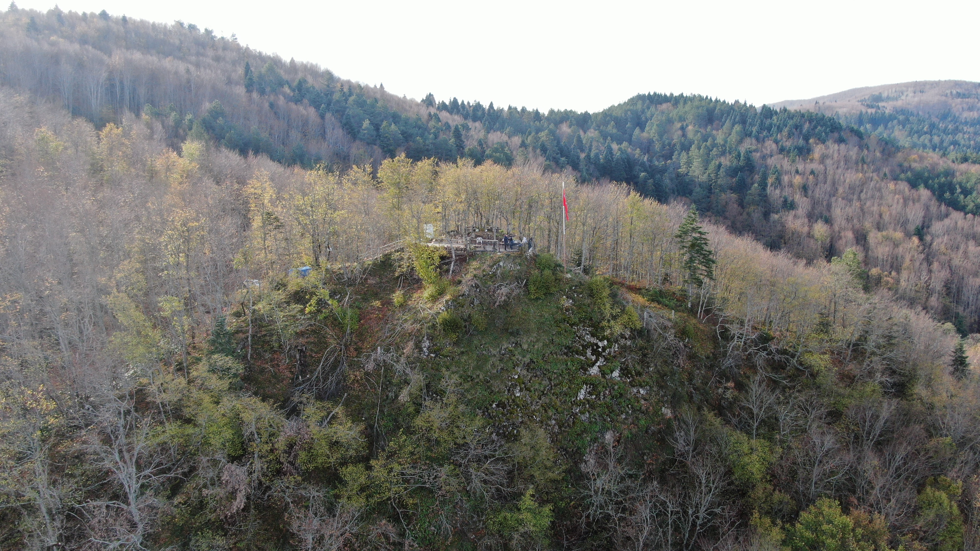 Köylülerin Emeğiyle Yapılan Teras Ziyaretçileri Büyülüyor (1)