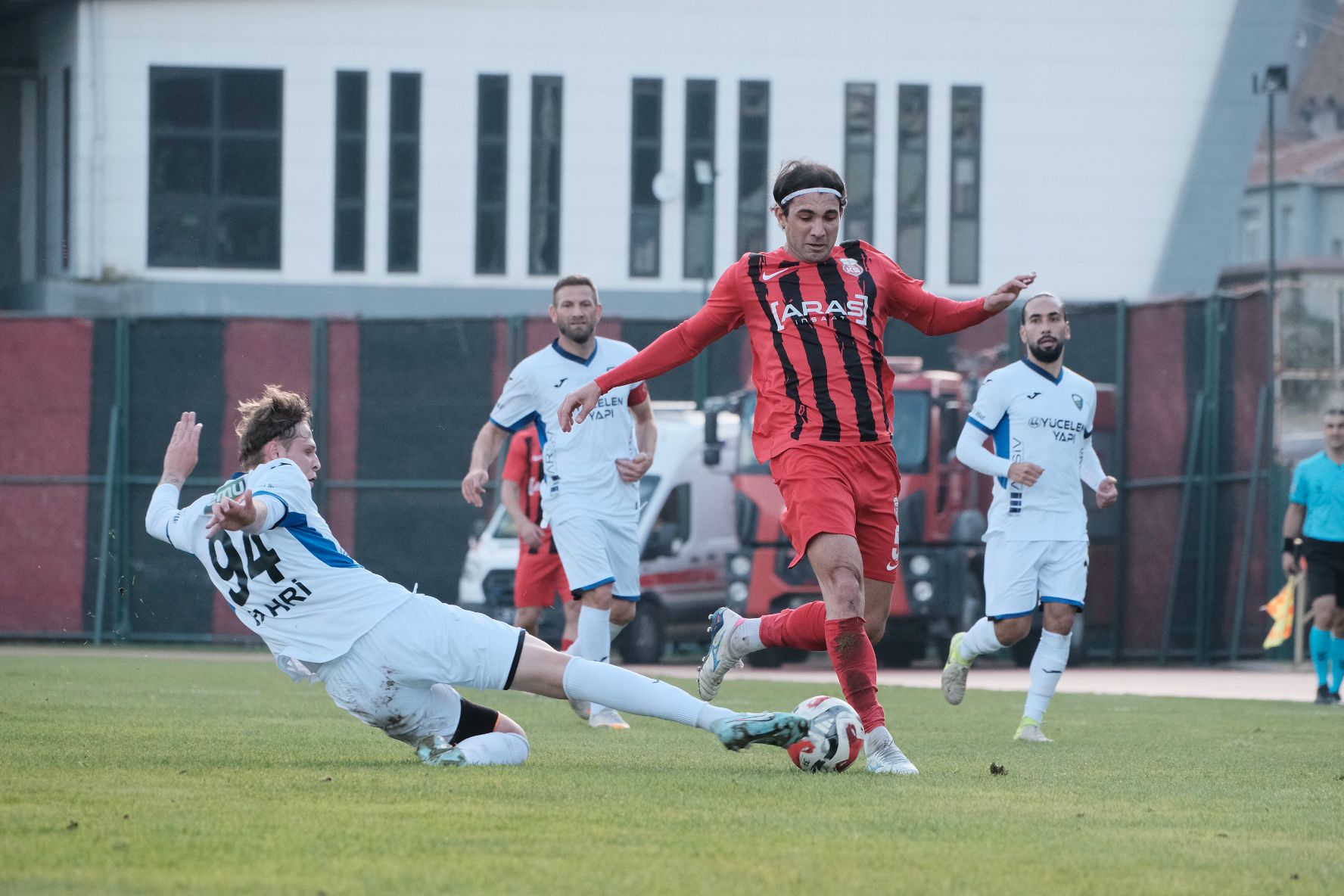 Ksk, Skoru Çevirip Maçı Aldı (2)