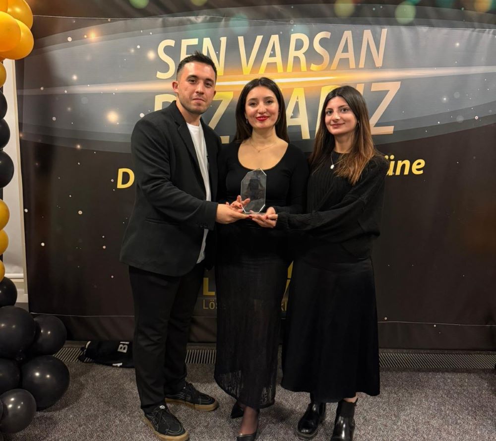 Kü Lösev Fayda Öğrenci Topluluğu, “Yılın En Aktif Topluluğu” Seçildi (1)