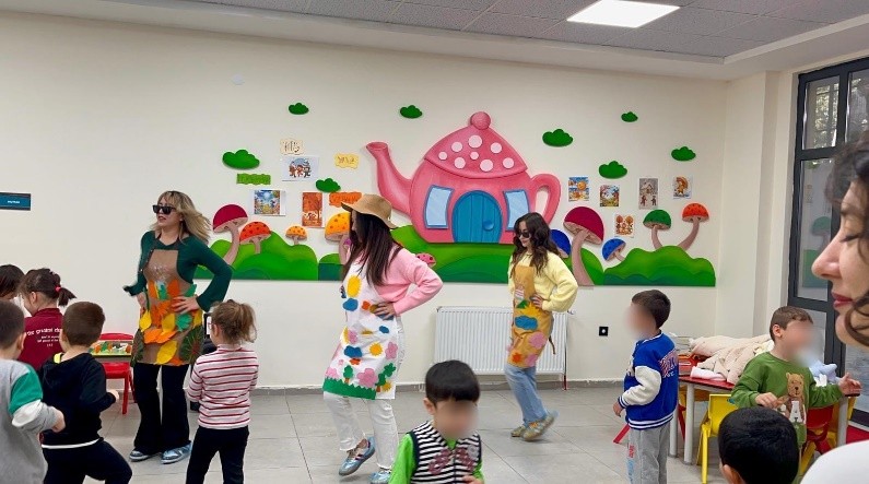 Mevsimlerle Dans (1)