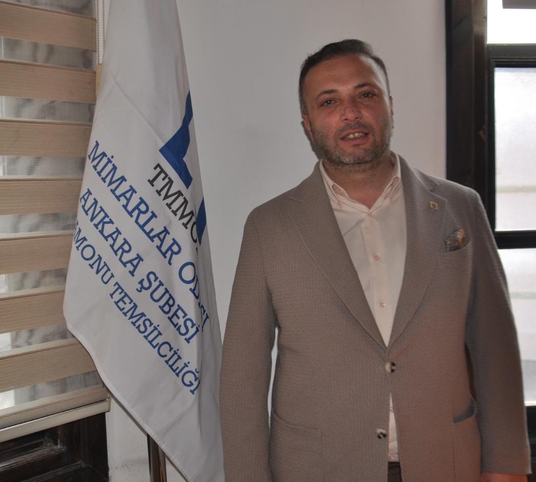 Mimarlar Odası İsmail Coşkmun