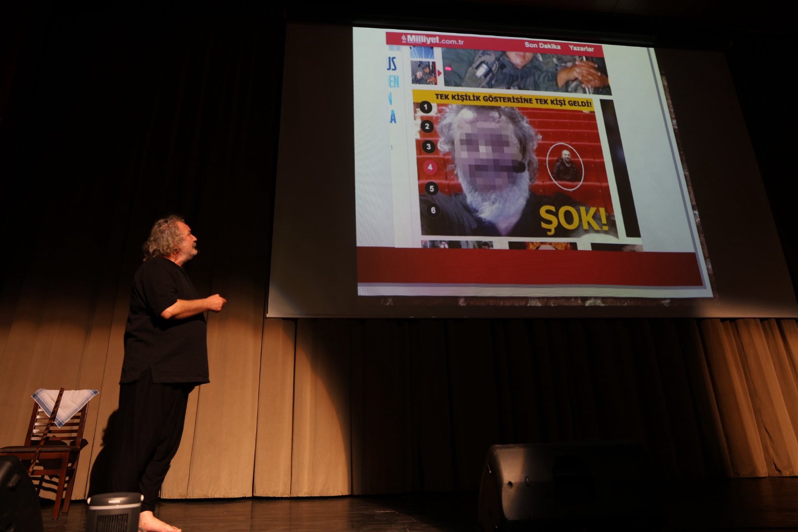 Müfit Can Saçıntı Kastamonu’da Sahneye Çıktı (2)