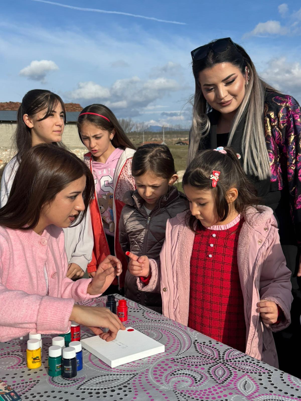 Muhtar Ebru Uzun’dan Köyde Eğlence Dolu Gün (3)