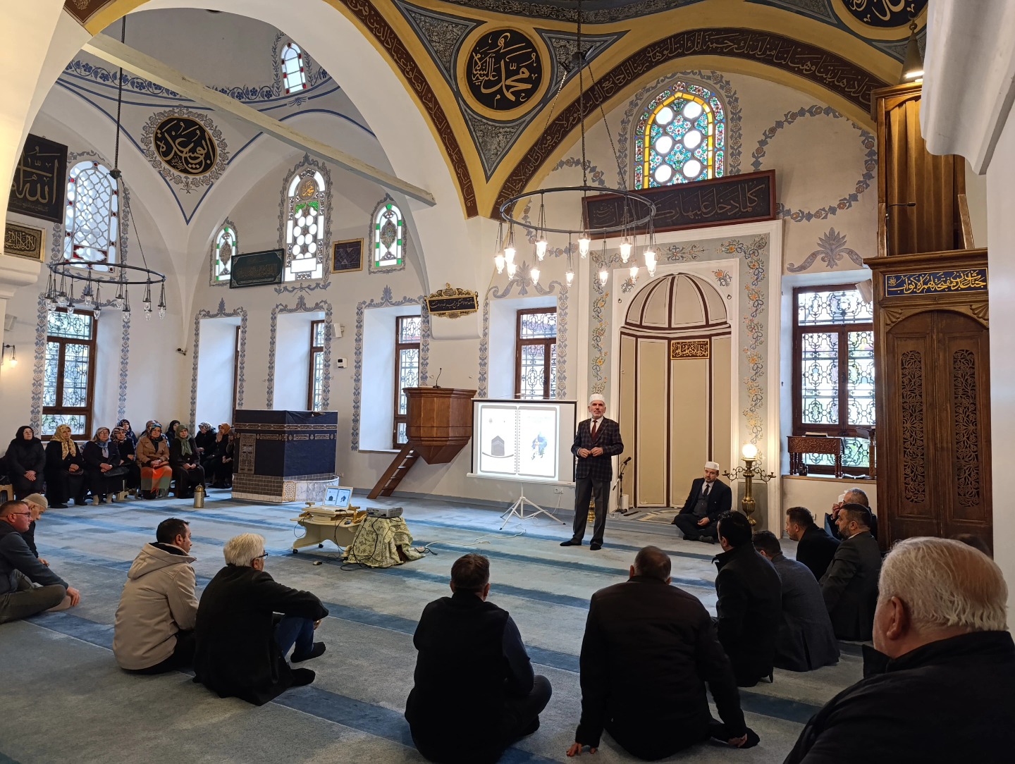 Nasrullah Camii’nde Umre Yolcularına Özel Program (1)