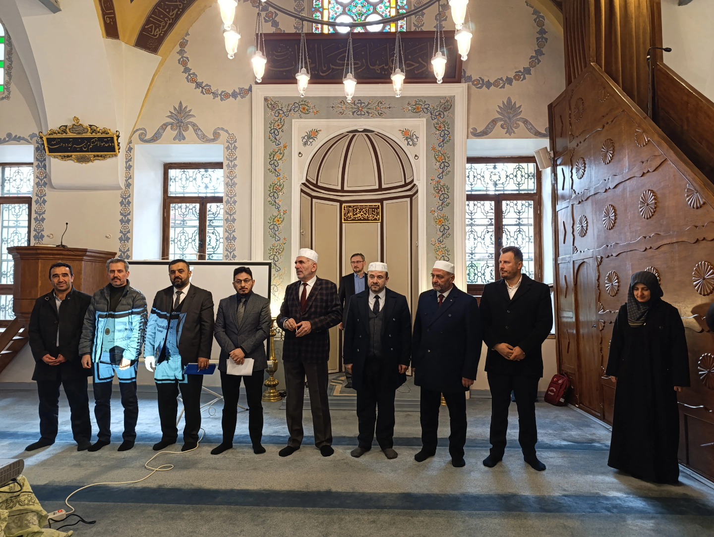 Nasrullah Camii’nde Umre Yolcularına Özel Program (2)