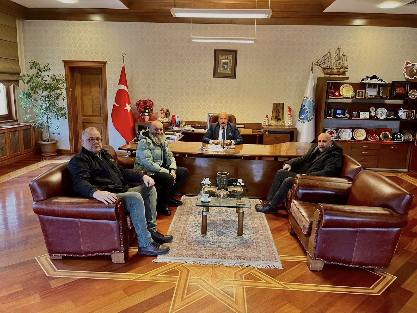 Oflu Hoca Kastamonu'ya Geldi (1)